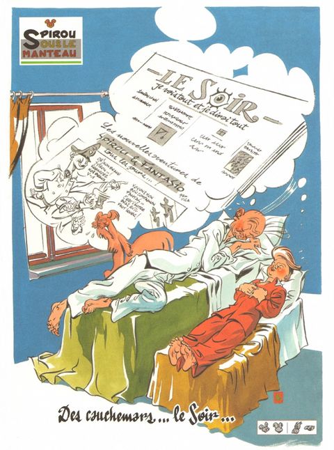 Aperçu de l'album Spirou sous le Manteau tome 2013