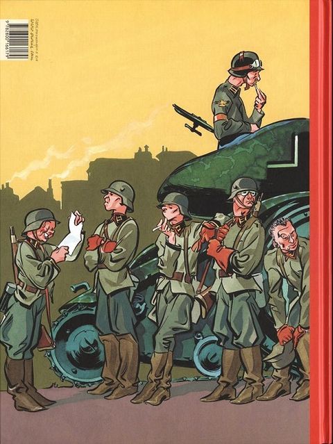 Aperçu de l'album Spirou sous le Manteau tome 2013