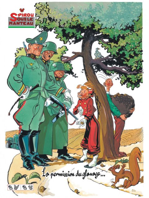 Aperçu de l'album Spirou sous le Manteau tome 2013