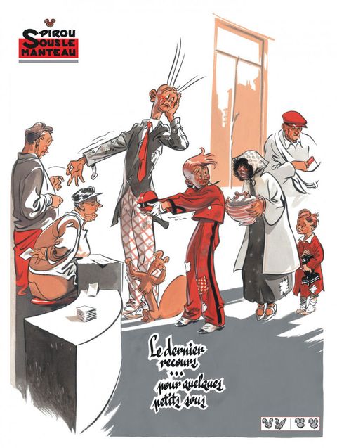 Aperçu de l'album Spirou sous le Manteau tome 2013