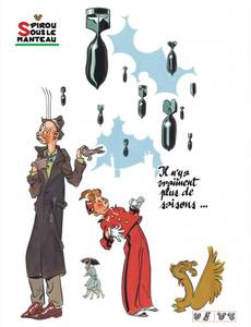 Aperçu 7 de l'album Spirou sous le Manteau tome 2013