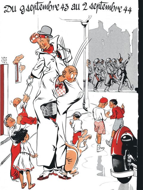 Aperçu de l'album Spirou sous le Manteau tome 2013