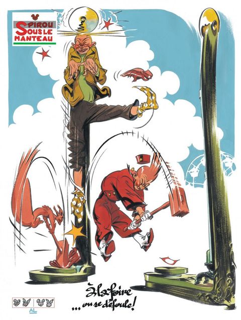 Aperçu de l'album Spirou sous le Manteau tome 2013