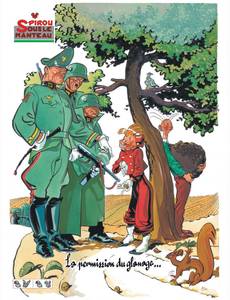 Aperçu 8 de l'album Spirou sous le Manteau tome 2013