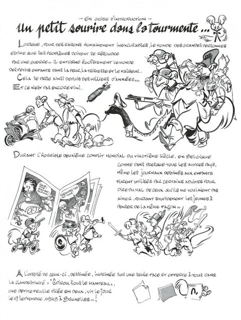 Aperçu de l'album Spirou sous le Manteau tome 2013