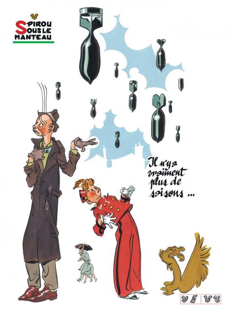 Aperçu de l'album Spirou sous le Manteau tome 2013
