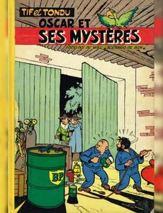 Couverture de l'album Oscar et ses mystères
