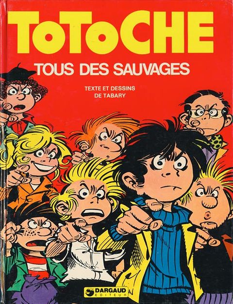 Couverture de l'album Tous des sauvages