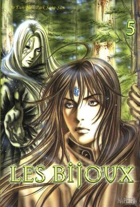 Couverture de l'album Les Bijoux