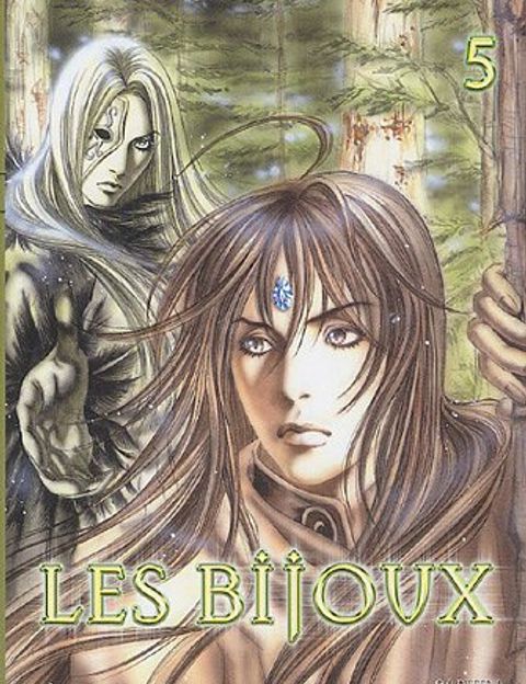 Couverture de l'album Les Bijoux