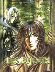 Couverture de la série Les Bijoux