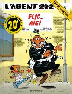 Couverture de l'album Flic... aïe !