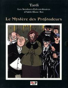 Couverture de l'album Le Mystère des Profondeurs