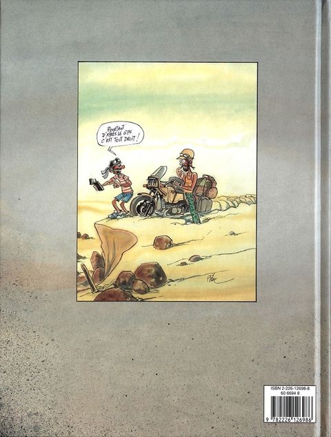 Aperçu de l'album Les Mémoires d'un Motard tome 3 - Quand je Serai Grand je Ferai le Tour du Monde