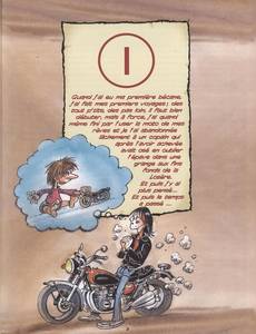 Aperçu 3 de l'album Les Mémoires d'un Motard tome 3 - Quand je Serai Grand je Ferai le Tour du Monde