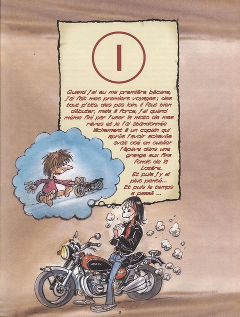 Aperçu de l'album Les Mémoires d'un Motard tome 3 - Quand je Serai Grand je Ferai le Tour du Monde