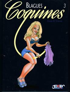 Couverture de l'album Blagues coquines