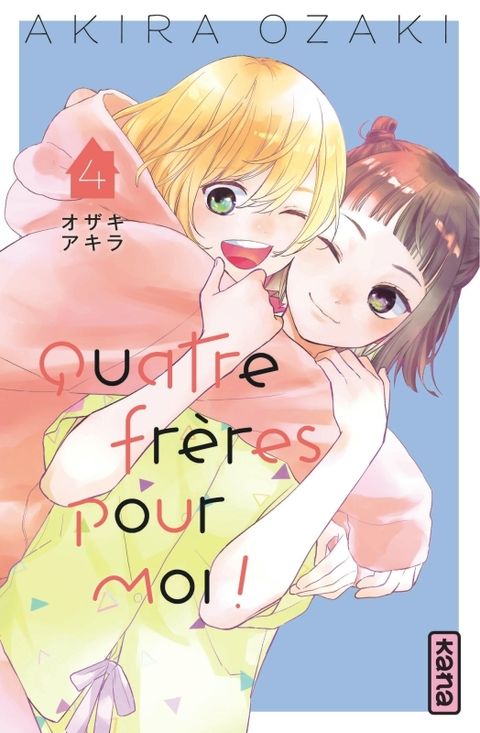 Couverture de l'album Quatre frères pour moi !