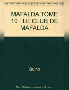 Couverture de l'album Le Club de Mafalda