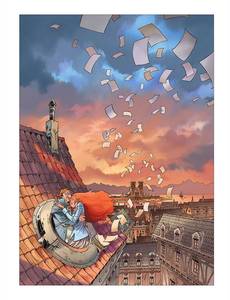 Aperçu 4 de l'album Les Maléfices du Danthrakon tome 2 - Succès damné