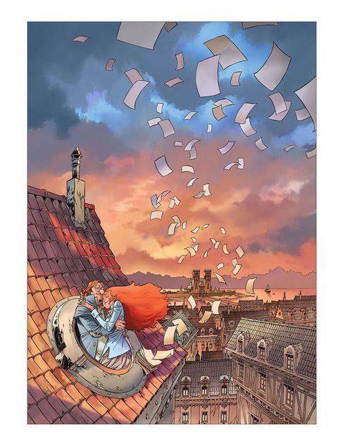 Aperçu de l'album Les Maléfices du Danthrakon tome 2 - Succès damné