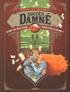 Couverture du premier album de la série Les Maléfices du Danthrakon