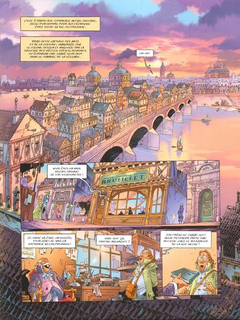 Aperçu de l'album Les Maléfices du Danthrakon tome 2 - Succès damné