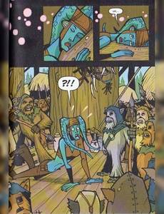 Aperçu 3 de l'album Star Wars - Clone Wars Episodes tome 5 - Jedi en Danger!