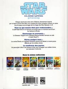 Aperçu 2 de l'album Star Wars - Clone Wars Episodes tome 5 - Jedi en Danger!