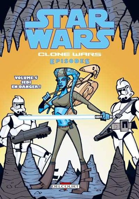 Couverture de l'album Jedi en Danger!