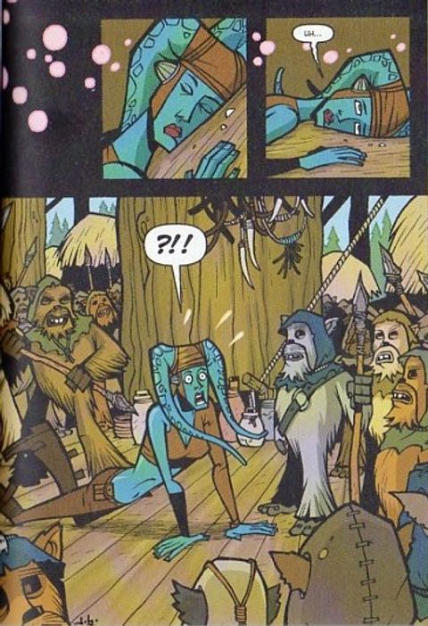 Aperçu de l'album Star Wars - Clone Wars Episodes tome 5 - Jedi en Danger!