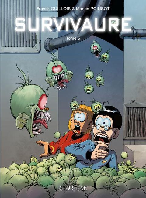 Couverture de l'album Survivaure