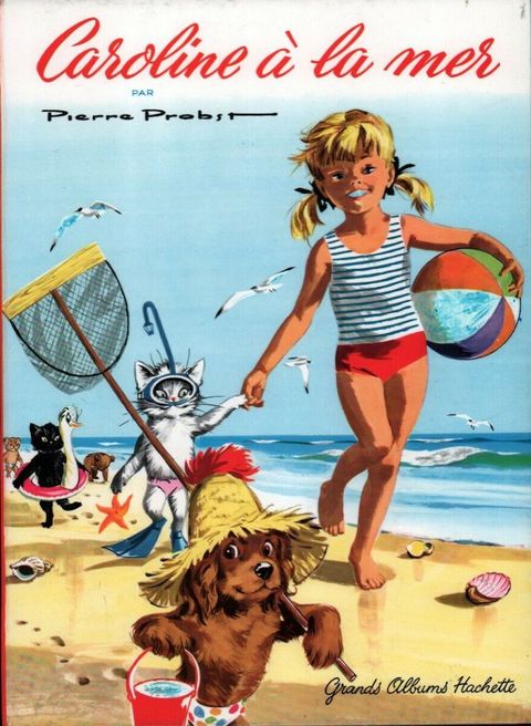 Couverture de l'album Caroline à la mer