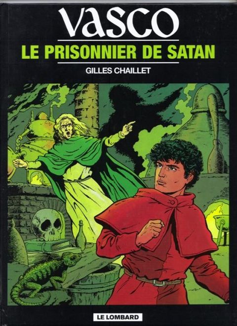 Couverture de l'album Le prisonnier de Satan