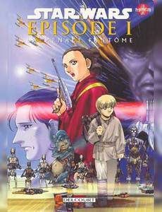 Aperçu 1 de l'album Star Wars Manga tome 4 - La Menace Fantôme