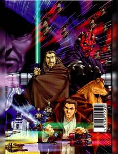 Aperçu 2 de l'album Star Wars Manga tome 4 - La Menace Fantôme