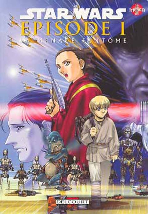 Couverture de l'album La Menace Fantôme
