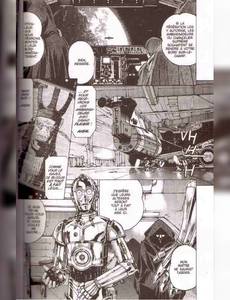 Aperçu 3 de l'album Star Wars Manga tome 4 - La Menace Fantôme