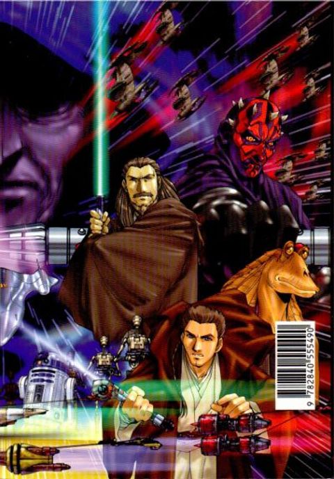 Aperçu de l'album Star Wars Manga tome 4 - La Menace Fantôme