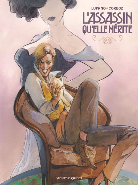 Couverture de l'album L'Assassin qu'elle mérite (intégrale)