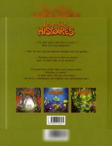 Aperçu 2 de l'album Les Petites Histoires tome 2 - De la Savane