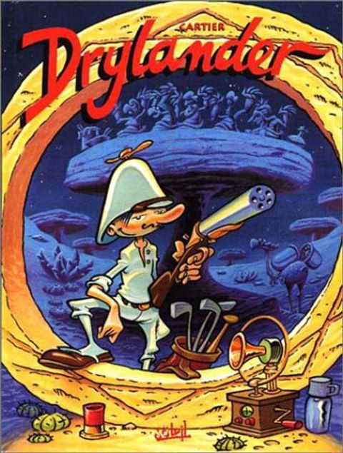 Couverture de l'album Drylander