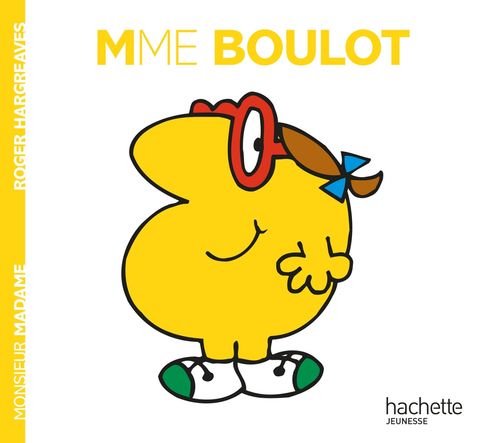 Couverture de l'album Madame Boulot