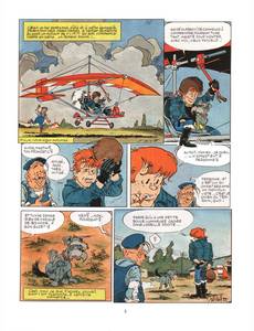 Aperçu 3 de l'album Martin Milan (2ème Série) tome 10 - L'Ange et le Surdoué