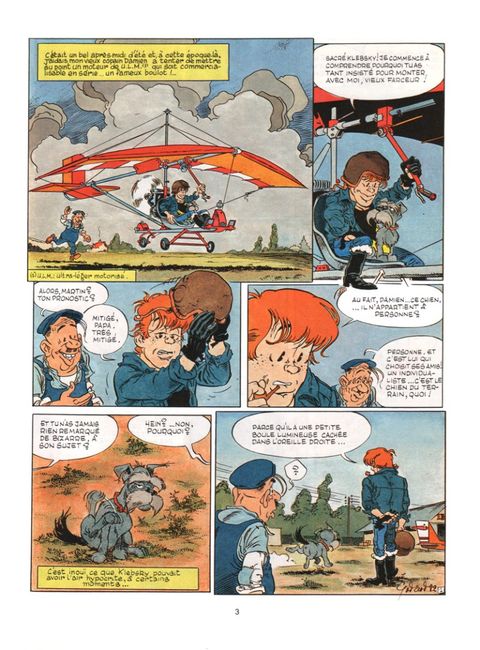 Aperçu de l'album Martin Milan (2ème Série) tome 10 - L'Ange et le Surdoué
