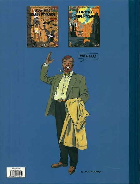 Aperçu de l'album Blake et Mortimer - intégrales - Le Mystère de la Grande Pyramide - Intégrale