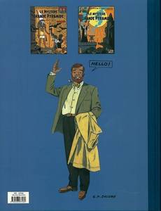 Aperçu 2 de l'album Blake et Mortimer - intégrales - Le Mystère de la Grande Pyramide - Intégrale