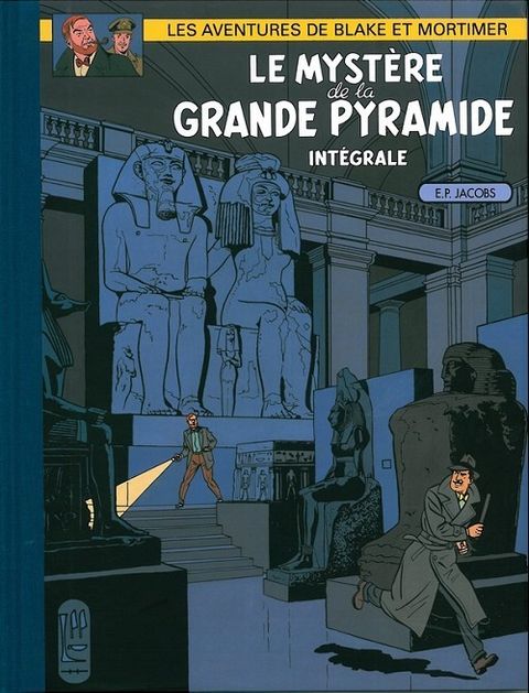 Couverture de l'album Le Mystère de la Grande Pyramide - Intégrale 