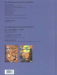 Aperçu 2 de l'album Blake et Mortimer - intégrales - Le Mystère de la Grande Pyramide - Intégrale