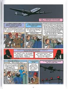 Aperçu 3 de l'album Blake et Mortimer - intégrales - Le Mystère de la Grande Pyramide - Intégrale